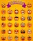 Halloween Pumpkin Stickers for Kids (Multicolor) 10.8 x 9.2 x 0.5 inches